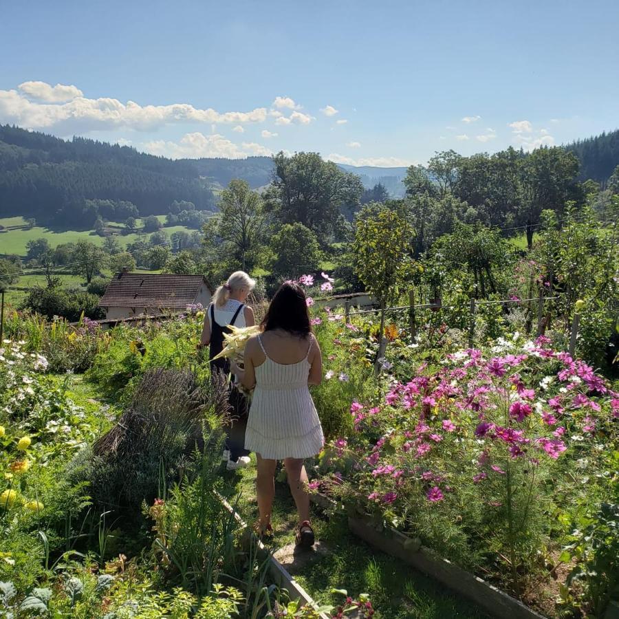 La Maison Du Potager Saint-Racho Екстериор снимка