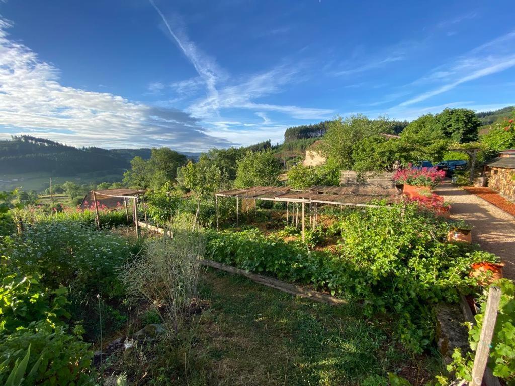 La Maison Du Potager Saint-Racho Екстериор снимка