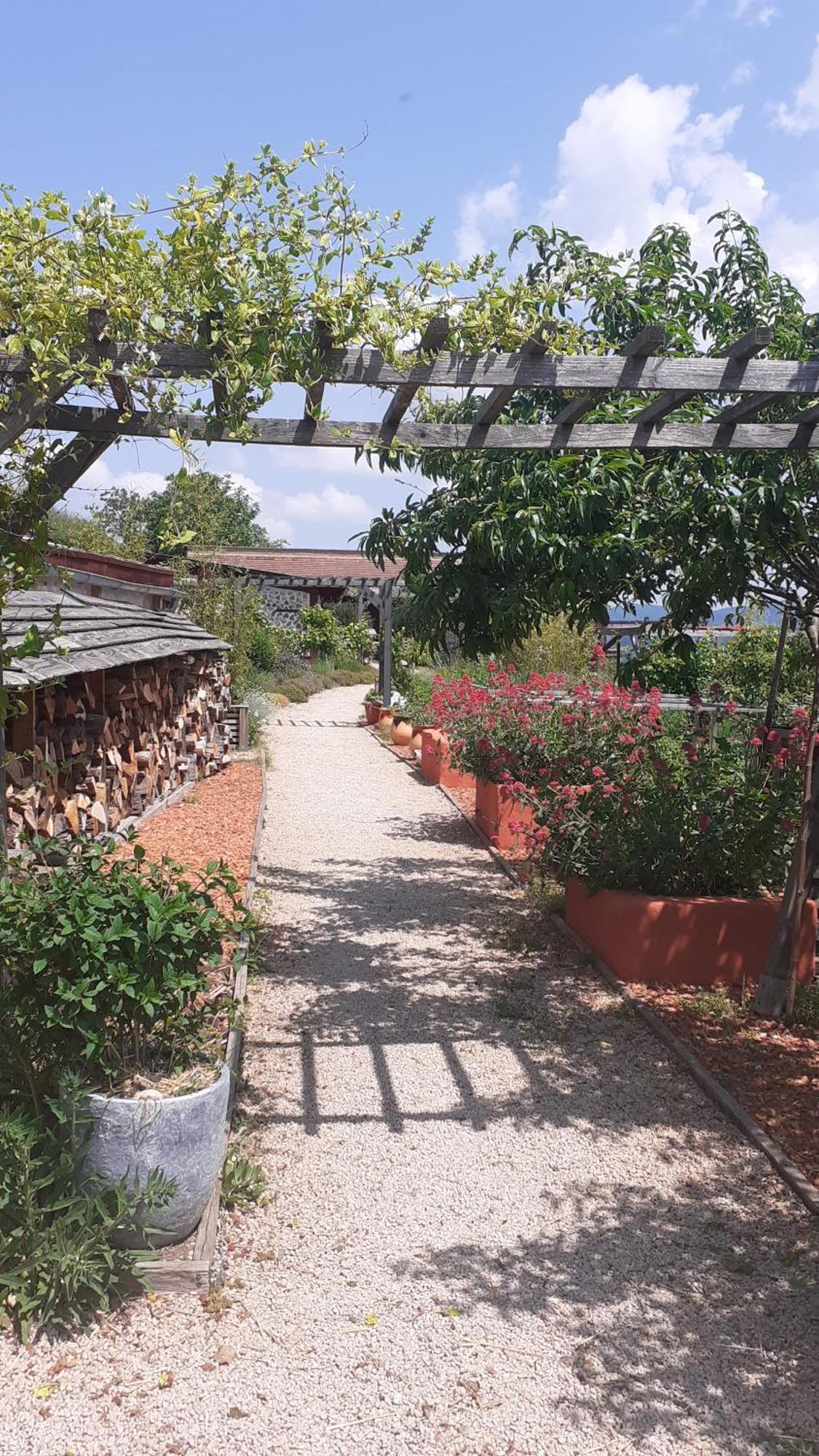 La Maison Du Potager Saint-Racho Екстериор снимка